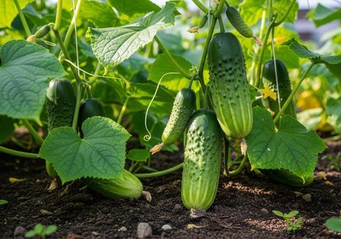 Trik Sukses Menanam Kangkung di Botol Bekas agar Daunnya Lebat, Cepat Dipanen untuk Konsumsi Harian (Foto: Gemini AI)