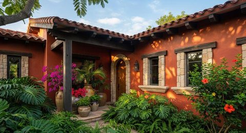 Warna Cat Rumah Sederhana tapi Elegan Bagian Luar (Foto: ChatGPT)