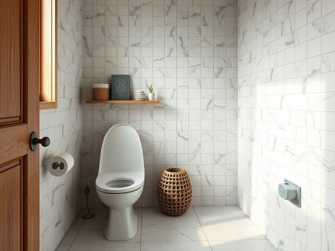 Kamar mandi yang jarang dibersihkan dapat menjadi pemicu utama jamur/copyright pexels/Photo By: Kaboompics.comfiem