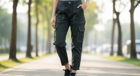 7 Model Celana 3/8 untuk Wanita yang Stylish, Nyaman dan Cocok untuk Berbagai Aktivitas (Foto: Gemini AI)