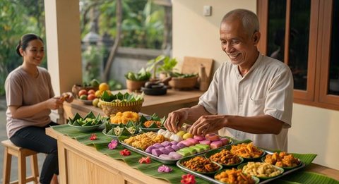 10+ Ide Jualan Rumahan untuk Bapak-Bapak Pensiunan, Cocok Dikerjakan Santai Setiap Hari (Foto: Gemini AI)
