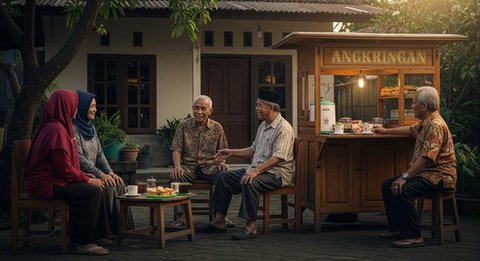 10+ Ide Jualan Rumahan untuk Bapak-Bapak Pensiunan, Cocok Dikerjakan Santai Setiap Hari (Foto: Gemini AI)