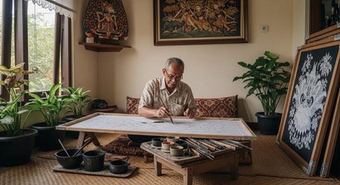 10+ Ide Jualan Rumahan untuk Bapak-Bapak Pensiunan, Cocok Dikerjakan Santai Setiap Hari (Foto: Gemini AI)