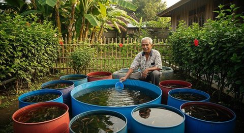 10+ Ide Jualan Rumahan untuk Bapak-Bapak Pensiunan, Cocok Dikerjakan Santai Setiap Hari (Foto: Gemini AI)