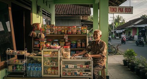 10+ Ide Jualan Rumahan untuk Bapak-Bapak Pensiunan, Cocok Dikerjakan Santai Setiap Hari (Foto: Gemini AI)
