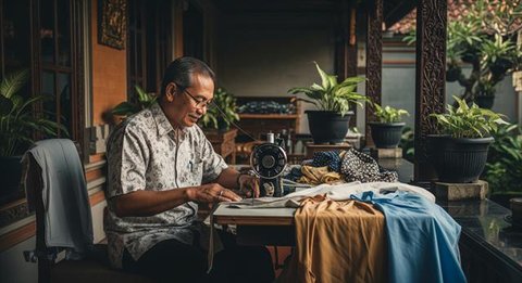 10+ Ide Jualan Rumahan untuk Bapak-Bapak Pensiunan, Cocok Dikerjakan Santai Setiap Hari (Foto: Gemini AI)