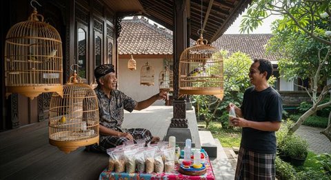 10+ Ide Jualan Rumahan untuk Bapak-Bapak Pensiunan, Cocok Dikerjakan Santai Setiap Hari (Foto: Gemini AI)
