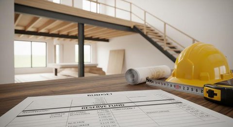 Desain Rumah Mini Modern dengan Mezzanine/AI