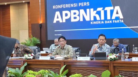 Dalam keterangannya saat Konferensi Pers APBN Kita, Menkeu Purbaya Yudhi Sadewa, mengungkap dari sisi pendapatan realisasi pendapatan negara sepanjang 2025 mencapai Rp2.756,3 triliun atau 91,