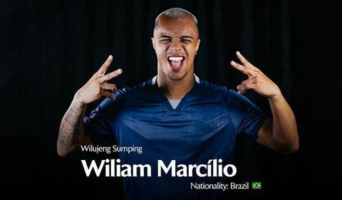 Wiliam Marcilio diperkenalkan sebagai pemain baru Chungnam Asan FC, Jumat (9/1/2026). (Dok. Chungnam Asan FC)