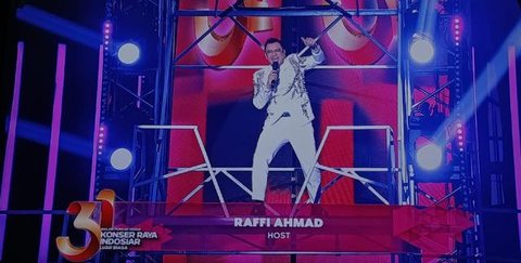 Lesti dalam Konser Raya 31 Tahun Indosiar Luar Biasa. (Indosiar)