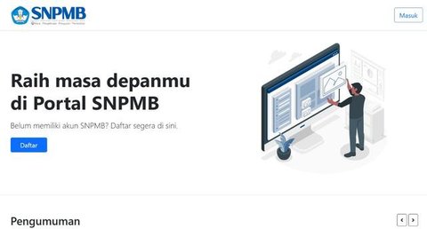 Cara Daftar Akun SNPMB (sso.snpmb.id)