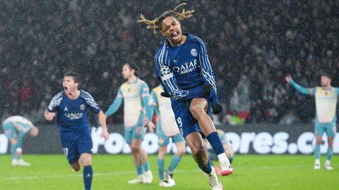 PSG sejatinya sempat tertinggal dua gol lebih dulu lewat aksi Jack Grealish dan Erling Haaland. Namun, PSG bangkit lewat gol Ousmane Dembele, Bradley Barcola, Joao Neves, dan Goncalo Ramos.
