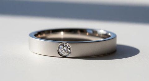 Model Cincin Nikah Berlian Terbaru/AI