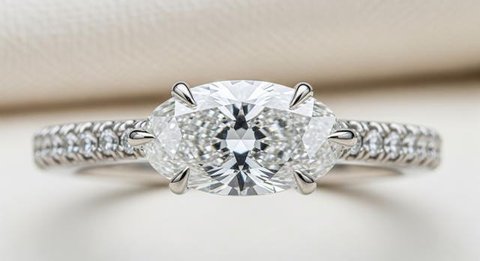 Model Cincin Nikah Berlian Terbaru/AI