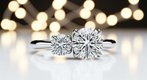 Model Cincin Nikah Berlian Terbaru/AI