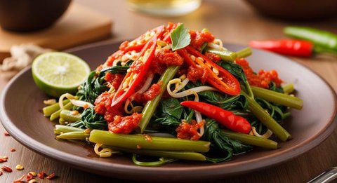 Olahan Kangkung Selain Tumis yang Mudah Tanpa Ribet /AI