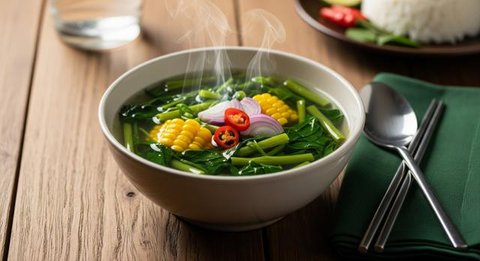 Olahan Kangkung Selain Tumis yang Mudah Tanpa Ribet /AI