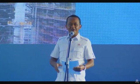 Menteri Energi dan Sumber Daya Mineral (ESDM) Bahlil Lahadalia. (Foto: Liputan6.com/Arief RH)