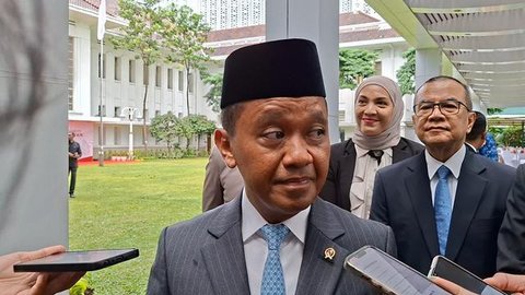 Menteri Energi dan Sumber Daya Mineral (ESDM) Bahlil Lahadalia. (Foto: Liputan6.com/Arief RH)
