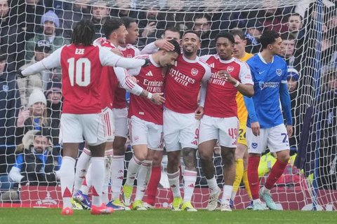 Trofi Piala FA atau FA Cup. (Dok. thefa.com)