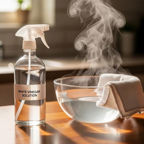 Lemari Dapur Berminyak (Image by Gemini AI)