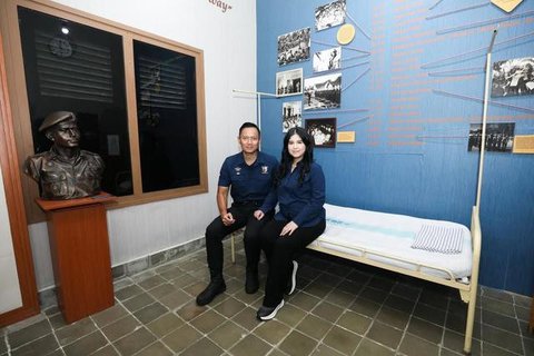Annisa Pohan Setia Dampingi Agus Yudhoyono saat Hamil Besar/ Instagram @annisayudhoyono