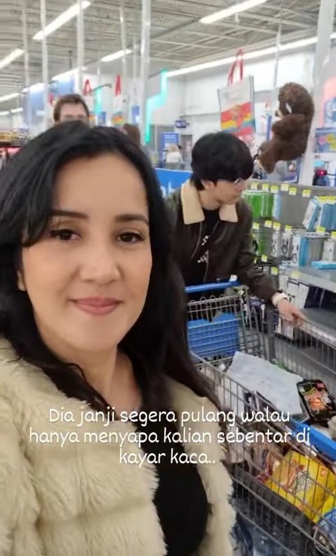 Annisa Pohan Setia Dampingi Agus Yudhoyono saat Hamil Besar/ Instagram @annisayudhoyono