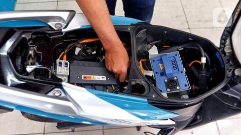 Motor menerobos banjir sebabkan kerusakan pada sistem kelistrikan dan komponen dalam mesin (Suzuki)