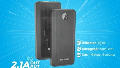 Bawalah powerbank agar ponselmu tetap memiliki baterai./copyright pexels/