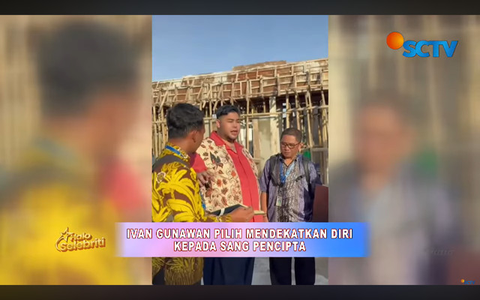 Ivan Gunawan pecahkan rekor Museum Rekor Dunia Indonesia (MURI) kategori Memasak secara Estafet Terlama Menggunakan Satu Perangkat Kompor Gas. (Foto: Dok. Instagram @ivan_gunawan)