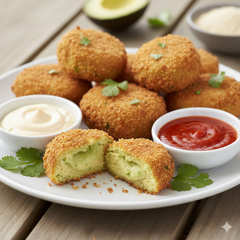 Camilan alpukat (Foto: Reve Art AI)