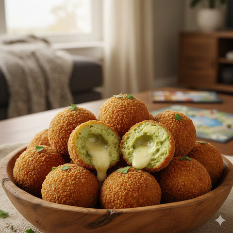 Camilan alpukat (Foto: Reve Art AI)