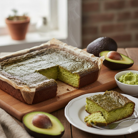 Camilan alpukat (Foto: Reve Art AI)