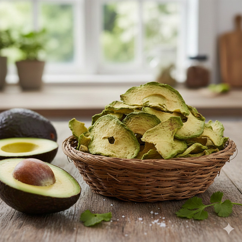 Camilan alpukat (Foto: Reve Art AI)