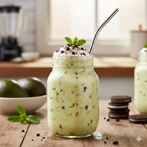 Camilan alpukat (Foto: Reve Art AI)