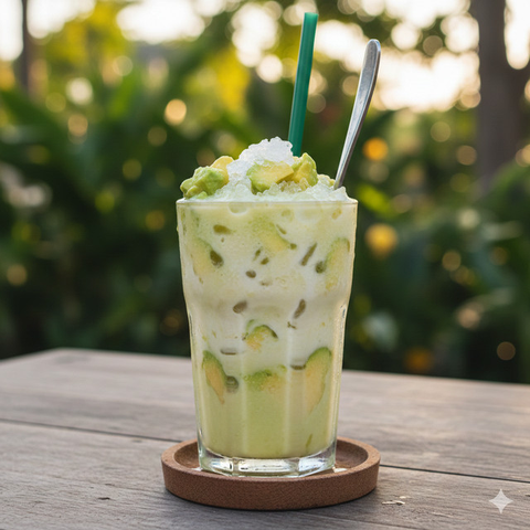 Camilan alpukat (Foto: Reve Art AI)