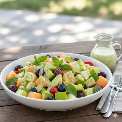 Camilan alpukat (Foto: Reve Art AI)