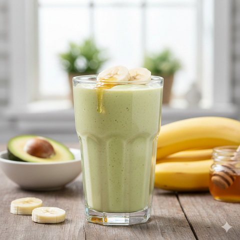 Camilan alpukat (Foto: Reve Art AI)