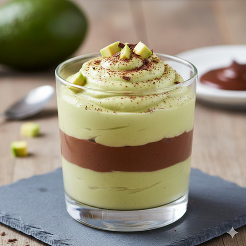 Camilan alpukat (Foto: Reve Art AI)