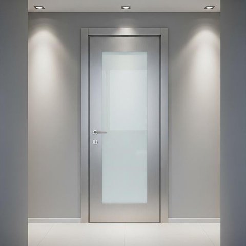 Model Pintu Kamar Mandi Aluminium yang Awet dan Tidak Cepat Kusam (AI)