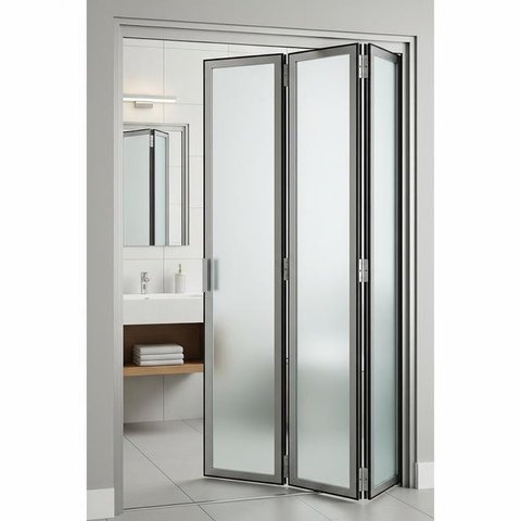 Model Pintu Kamar Mandi Aluminium yang Awet dan Tidak Cepat Kusam (AI)