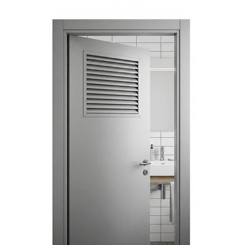 Model Pintu Kamar Mandi Aluminium yang Awet dan Tidak Cepat Kusam (AI)