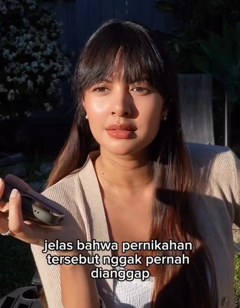 Aurelie Tanggapi Roby Tremonti Pertanyakan Keabsahan Surat Pembatalan Nikah