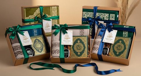Ide Usaha Hampers Ramadhan Non Makanan / Ilustrasi AI