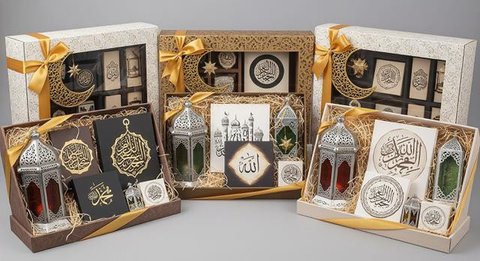 Ide Usaha Hampers Ramadhan Non Makanan / Ilustrasi AI