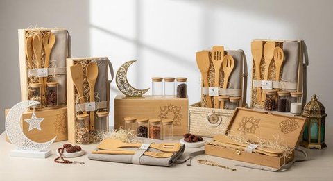 Ide Usaha Hampers Ramadhan Non Makanan / Ilustrasi AI