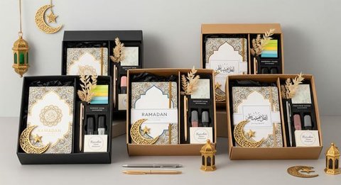 Ide Usaha Hampers Ramadhan Non Makanan / Ilustrasi AI