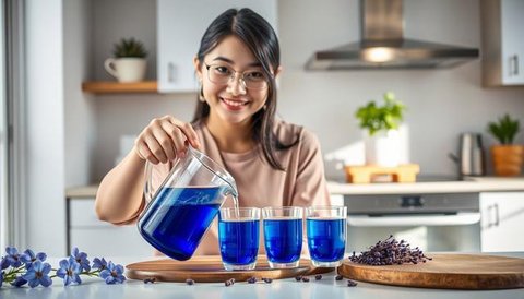 Ide Jualan Minuman Tanpa Kulkas dan Blender / Ilustrasi AI