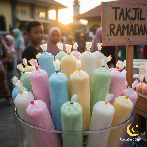Ide Jualan Takjil Anak TPA Ramadan 2026 (Foto: Gemini AI)
